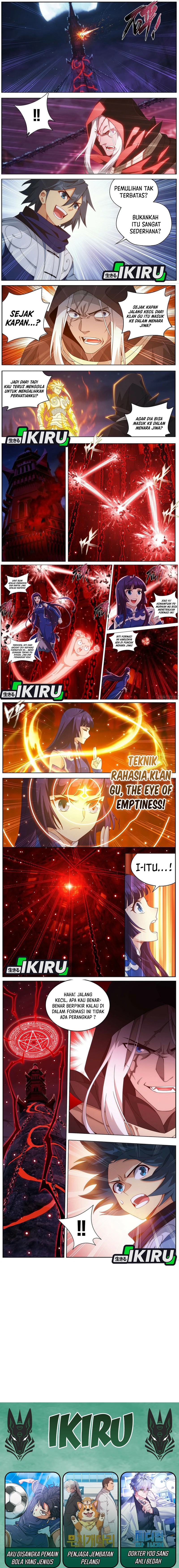 Battle Through the Heavens Chapter 477 Gambar 4